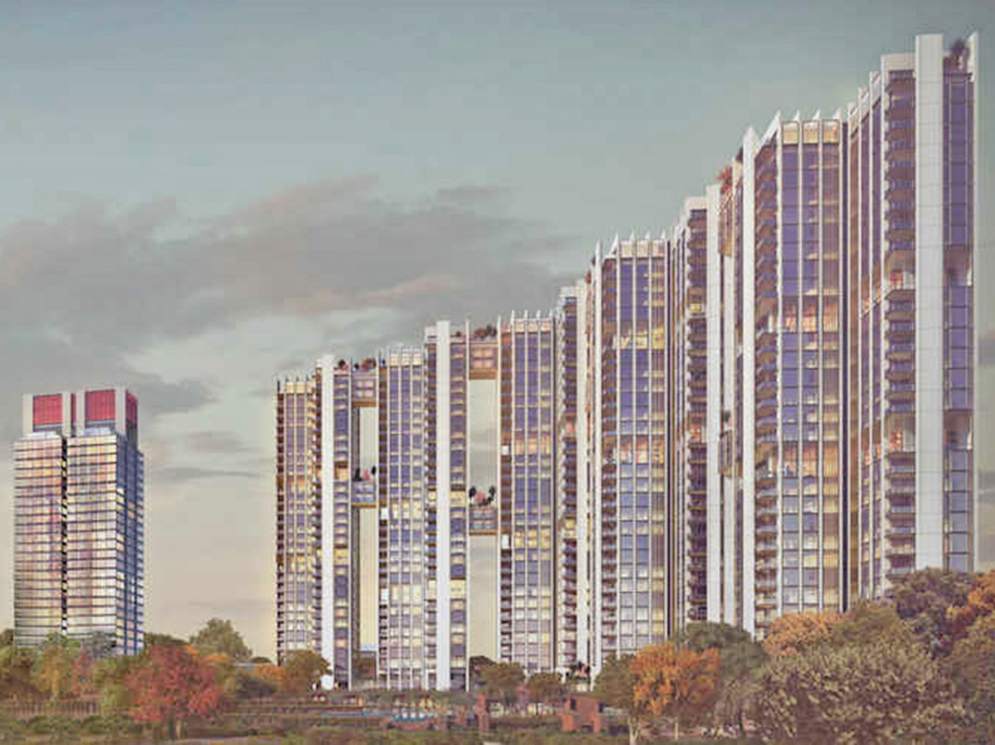 IREO High-Rise Residential Development — Sec 58, Gurugram, executed by Sempersol Infra