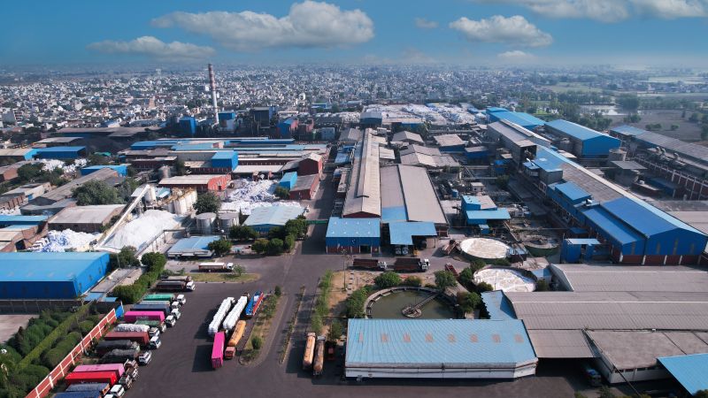 Industrial Manufacturing Facility — Large-scale industrial development, executed by Sempersol Infra