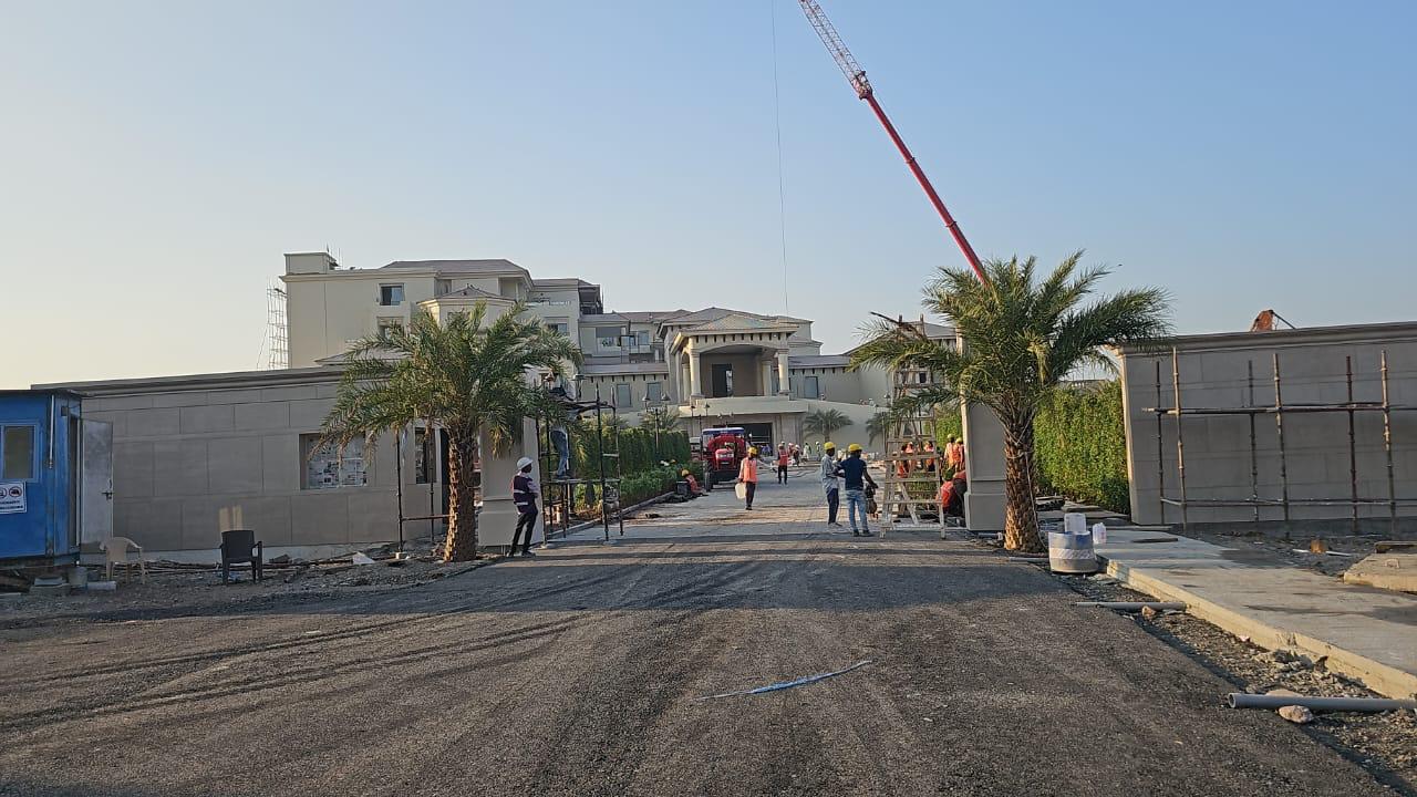 Grand Hyatt Development — Site — Sector 58, Gurugram, executed by Sempersol Infra