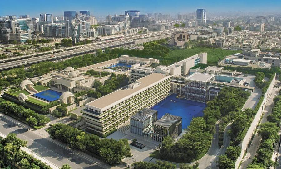 The Oberoi — Gurugram, executed by Sempersol Infra