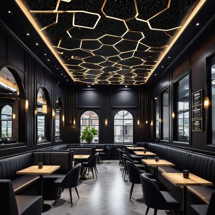 Hospitality Interior Fit-out — Restaurant and lounge interiors, executed by Sempersol Infra
